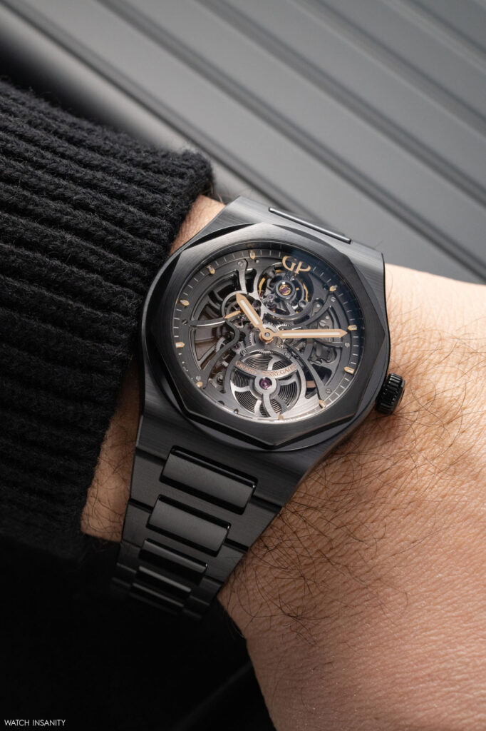 Girard-Perregaux Laureato Skeleton WinteRace Edition