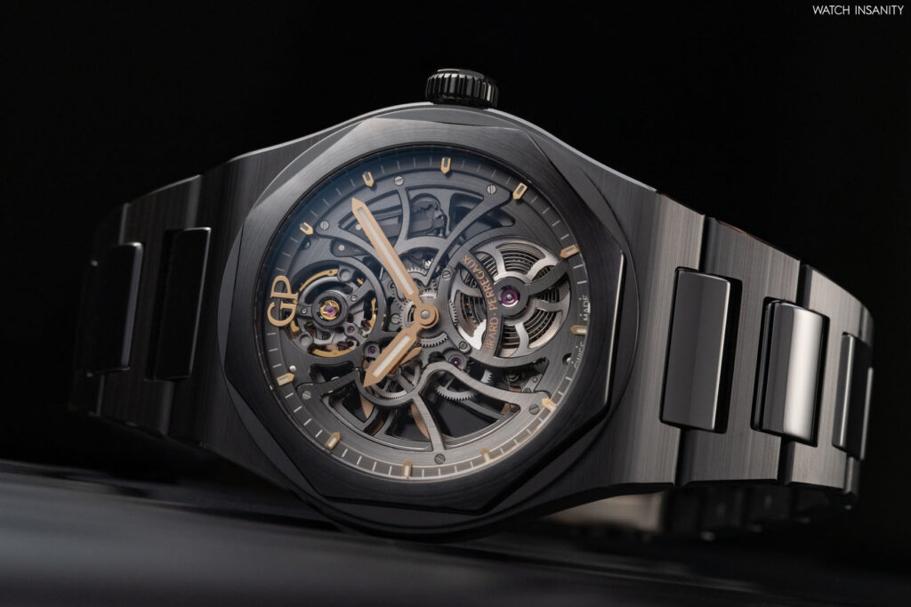 Girard-Perregaux Laureato Skeleton WinteRace Edition