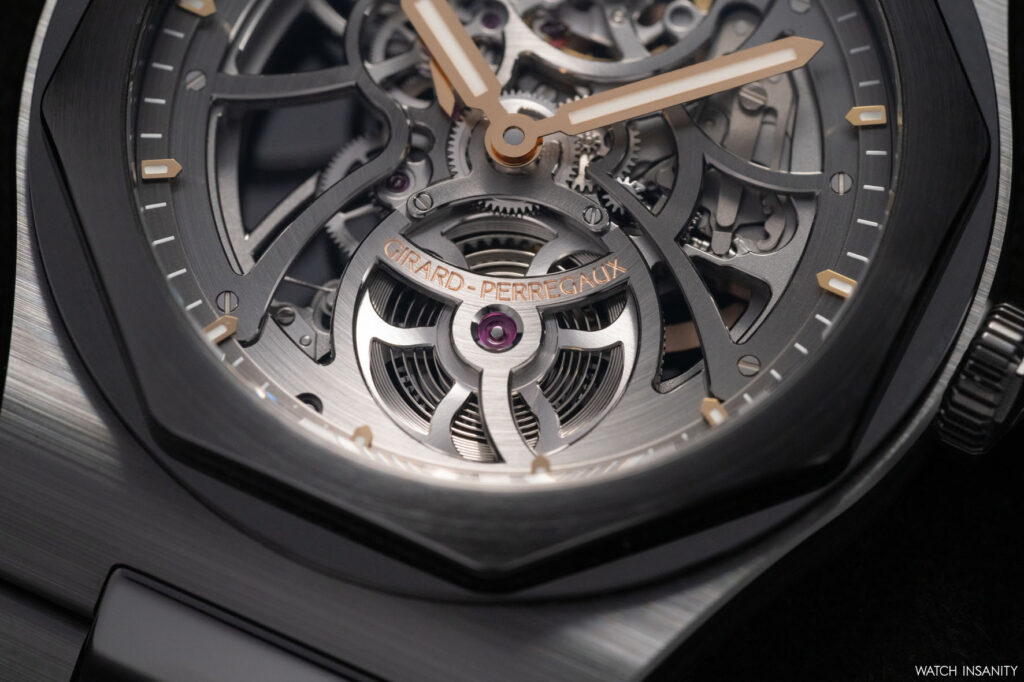 Girard-Perregaux Laureato Skeleton WinteRace Edition