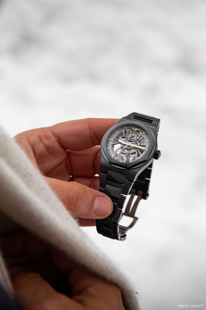 Girard-Perregaux Laureato Skeleton WinteRace Edition