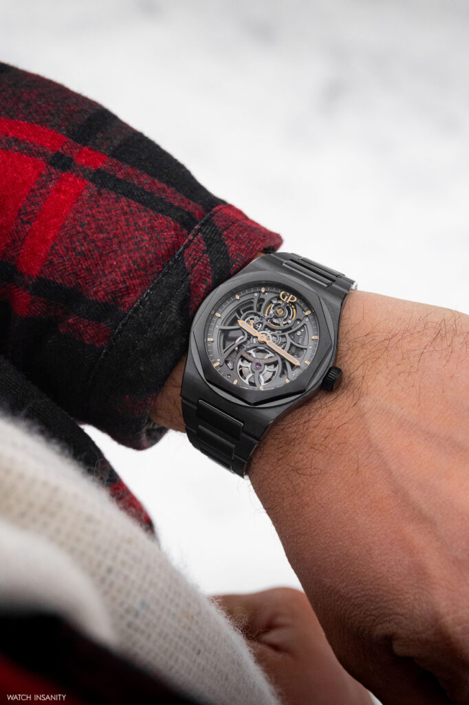 Girard-Perregaux Laureato Skeleton WinteRace Edition